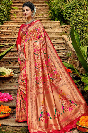 16 Stunning Indian Bridal Saree Colors to Steal the Show on Your Big Day -  Sanskriti Cuttack